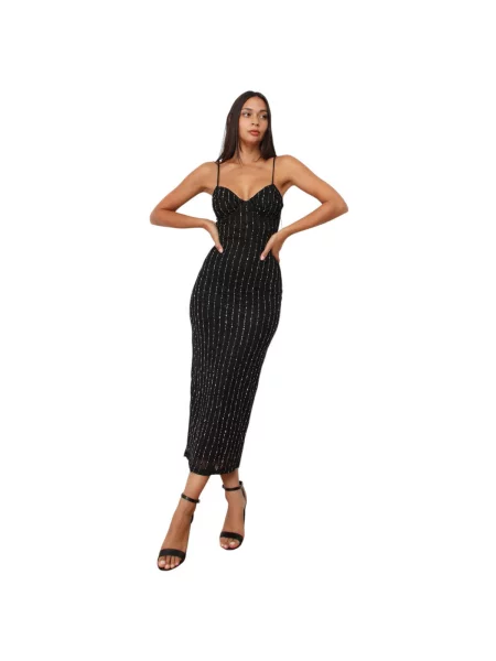 Haljina La Modeuse crna