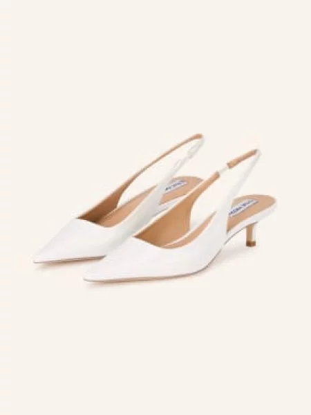 Czółenka Steve Madden biała
