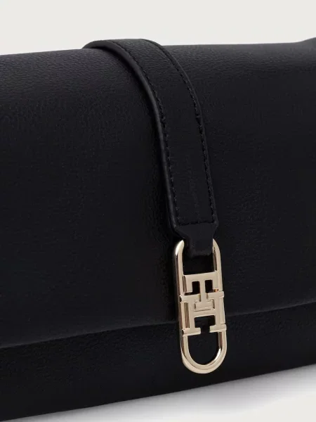 Tommy Hilfiger чанта crossbody дамска черно