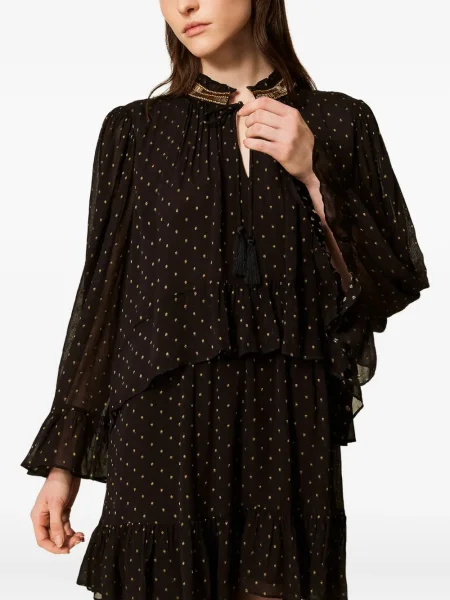 Rochie Twinset de costum negru