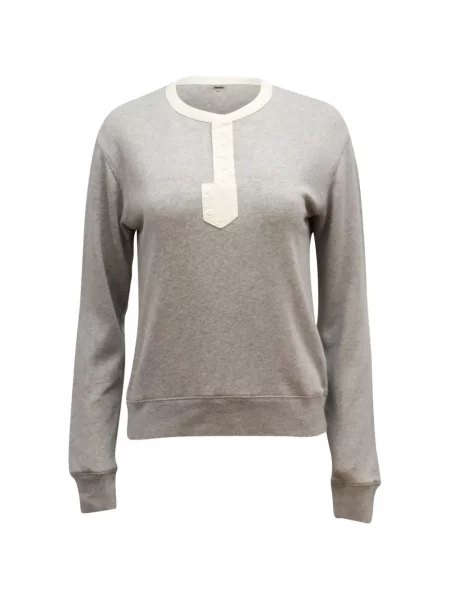 Pulover Zadig&voltaire cu imagine gri