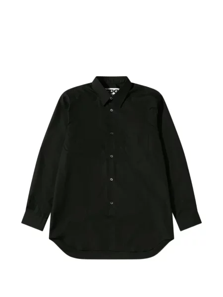 Cămașă Comme Des Garçons cu imagine negru