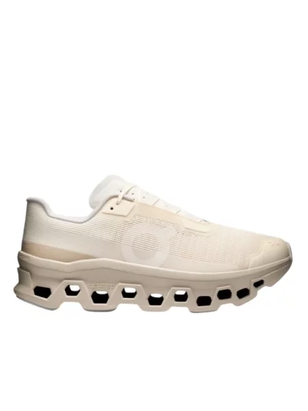Sneakersy On do biegania zamszowe beżowe