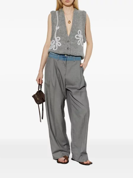Pantaloni Munthe gri