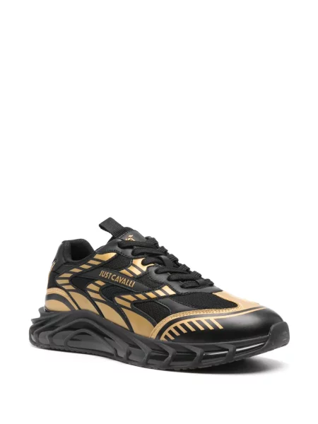 Sneakerși Just Cavalli negru