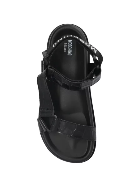 Sandale Moschino crna