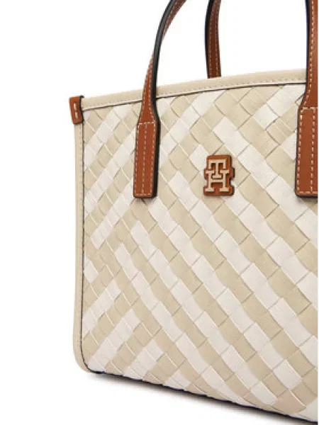 Tommy Hilfiger Torbica Th City Mini Tote bež