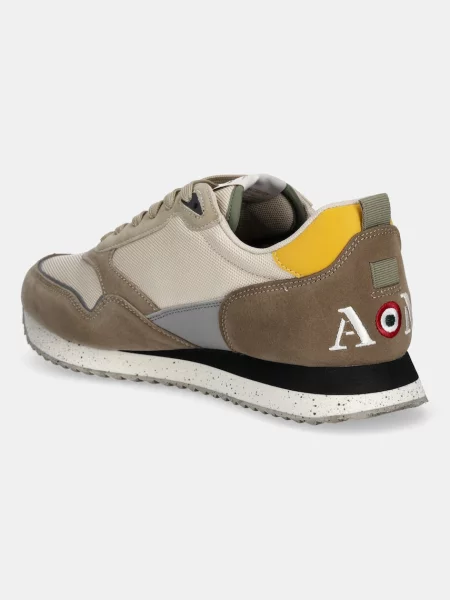 Tenisky Aeronautica Militare SNEAKERS béžová