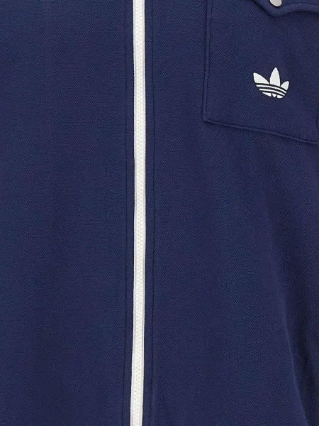 Яке Adidas синьо