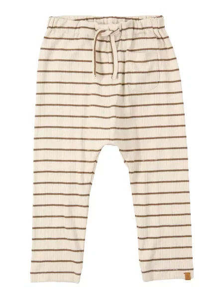 Lil'Atelier Pantaloni NBMKaby / brocart bej