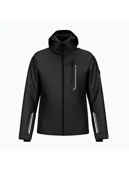 Мъжко скиорско яке HEAD Supershape black черно