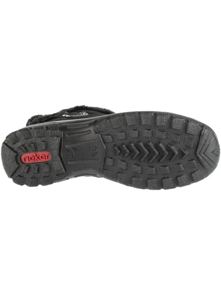 Botine Rieker negru