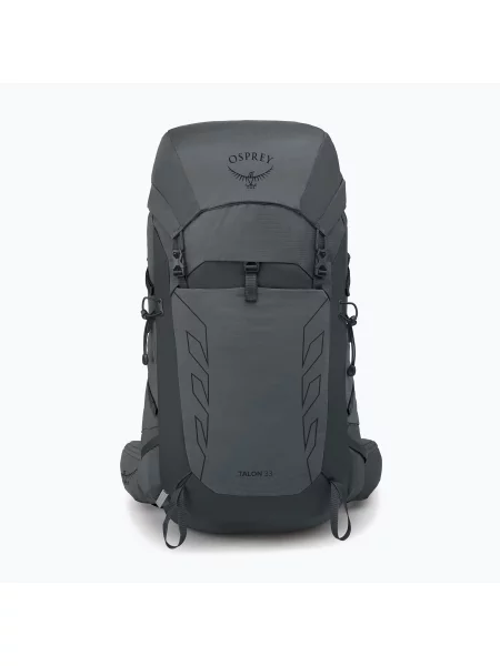 Turistický batoh Osprey Talon 33 l phantom grey/ dark charcoal šedý