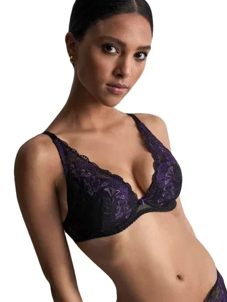 Кружевной бюстгальтер пуш-ап