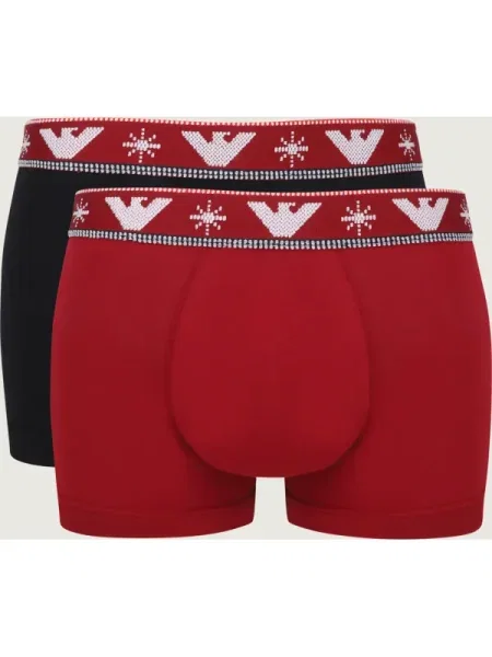 Emporio Armani Chiloți boxer roșu