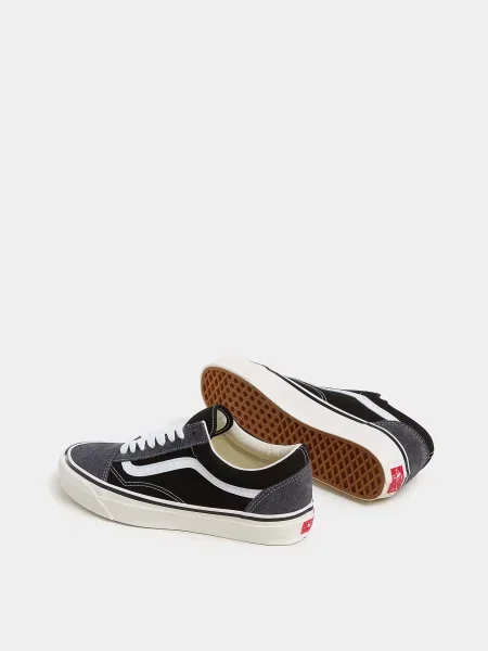 Замшевые кеды Vans серые
