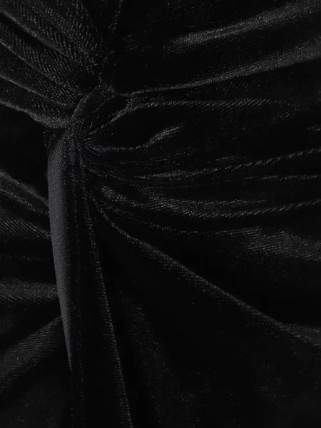 Fusta maxi The Andamane negru