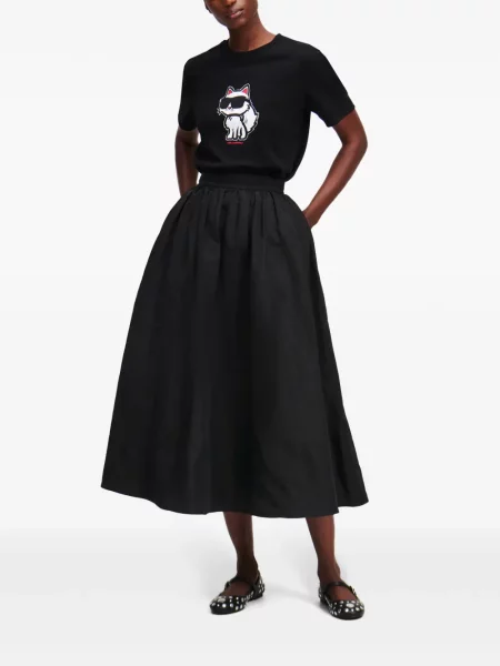 Tricou Karl Lagerfeld negru