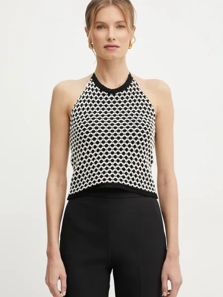 Top Simona Corsellini czarny