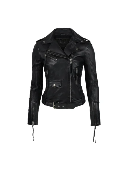 Trueprodigy Geacă de primăvară-toamnă Milena' negru