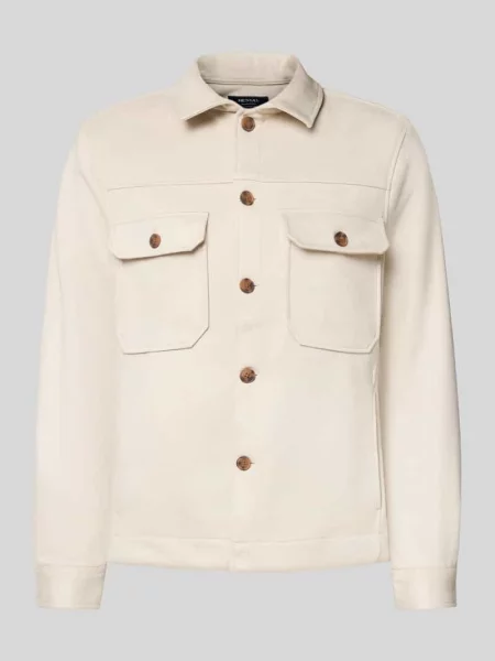 Kurtka koszulowa o kroju regular fit z na piersi Mcneal