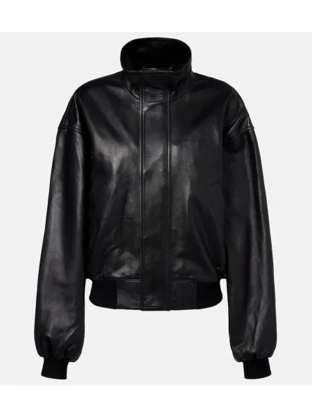 Geanta de piele Balenciaga negru