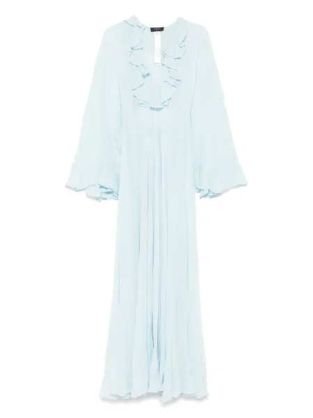 Rochie maxi Twinset de costum albastru