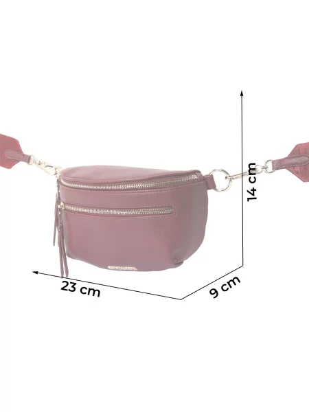 STEVE MADDEN Ľadvinka bordová