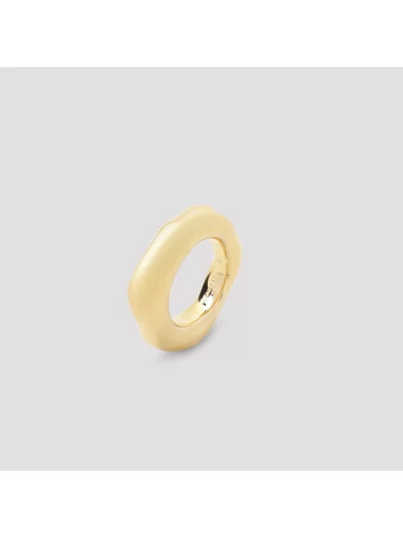 Pierścionek Jil Sander żółty