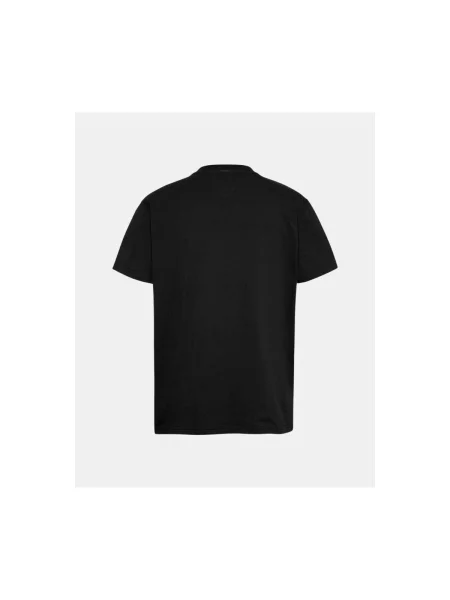 Tommy Jeans Tričko Signature čierna