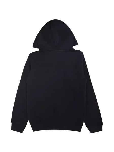 Bluza z kapturem dziecięca Mc2 Saint Barth czarna