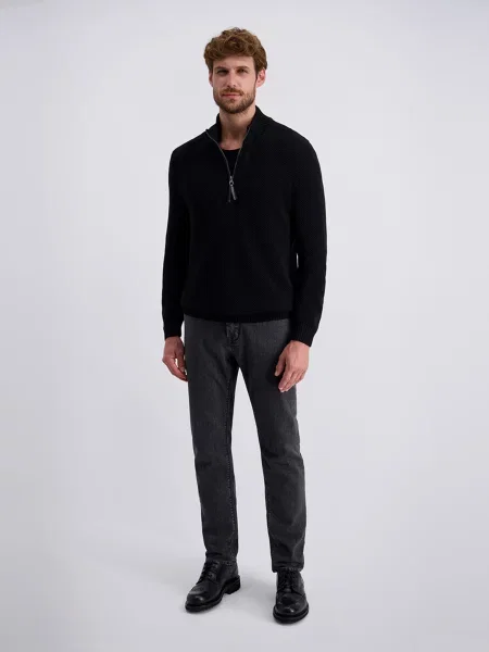 Кофта Pierre Cardin бавовна/поліестер чорний