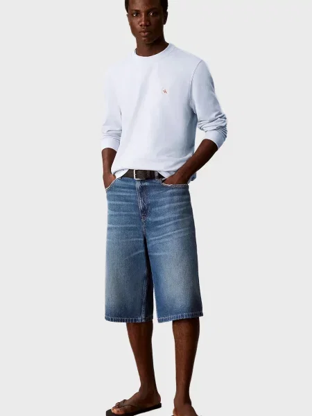 Свитшот Calvin Klein серый