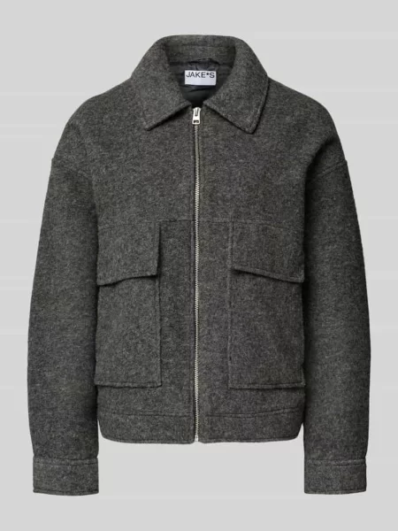Kurtka o kroju regular fit z dodatkiem wełny Jake*s Casual