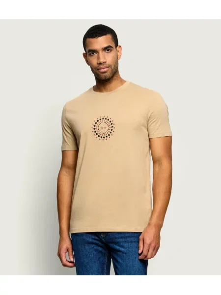 HUGO Tricou Dahr bej