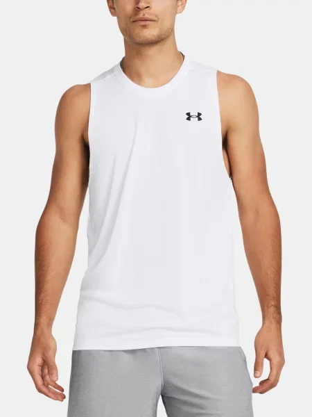 Tricou Under Armour alb