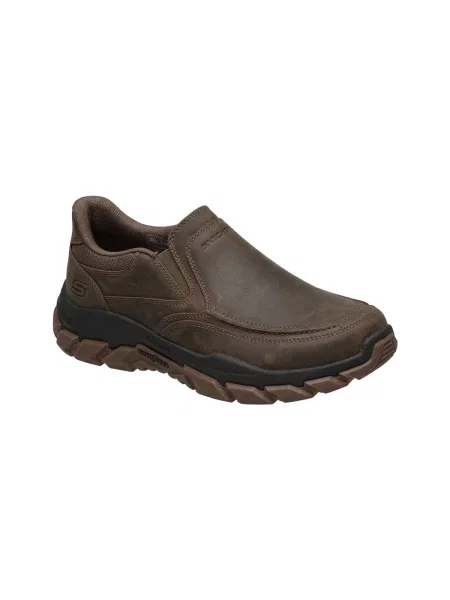Mokasíny Skechers béžová