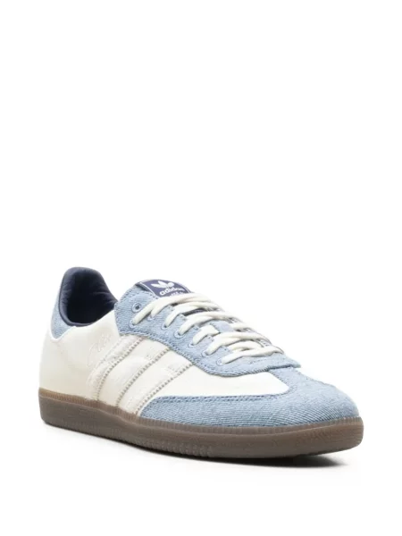 Sneakerși Adidas Samba albastru