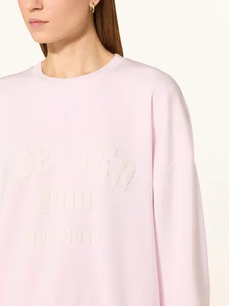 Mos Mosh Oversized Mikina Mmnima světle / režná růžová