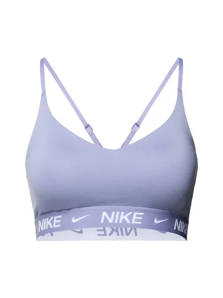 NIKE Sutien sport INDY lila alb