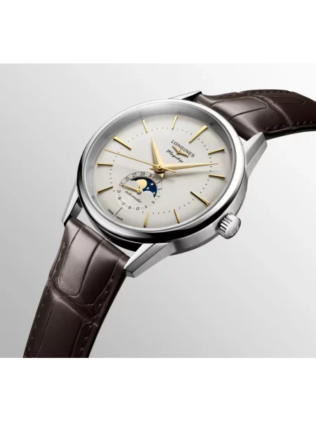 Zegarek Longines szary