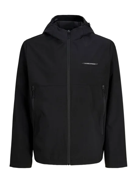 JACK & JONES Geacă de primăvară-toamnă JWHFusion' negru