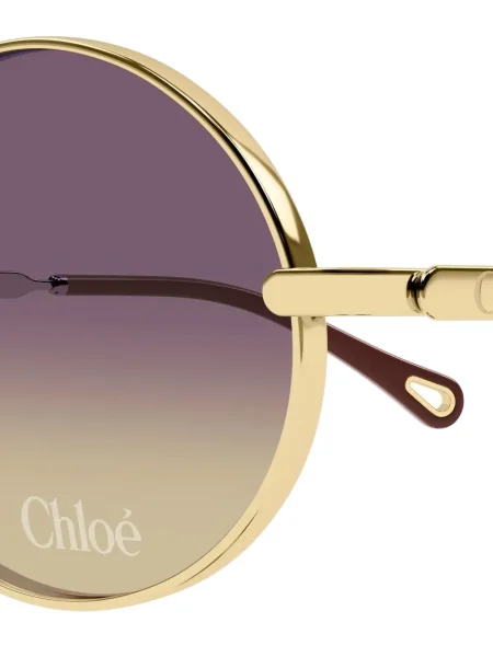 Ochelari de soare Chloé Eyewear auriu