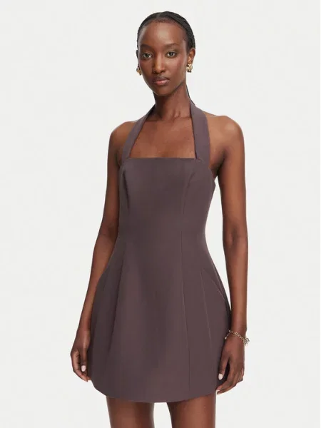 Bardot Rochie cocktail Nevelle închis maro