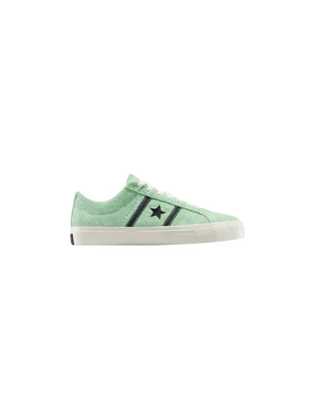 Sneakersy Converse One Star zamszowe zielone