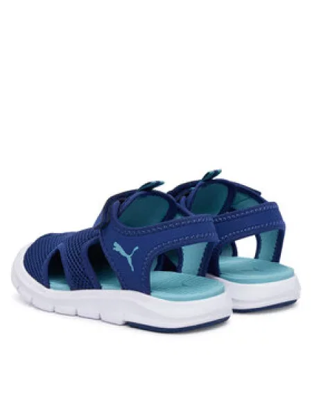 Sandále Puma Puma Fun Racer Sandal Mesh V PS Tmavomodrá