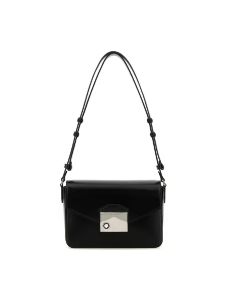 Torba Montblanc skórzana czarna