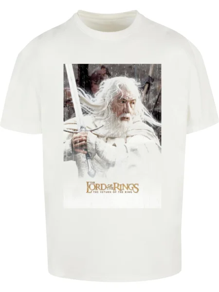 Merchcode Póló Lord of the Rings Gandalf vegyes színek fehér
