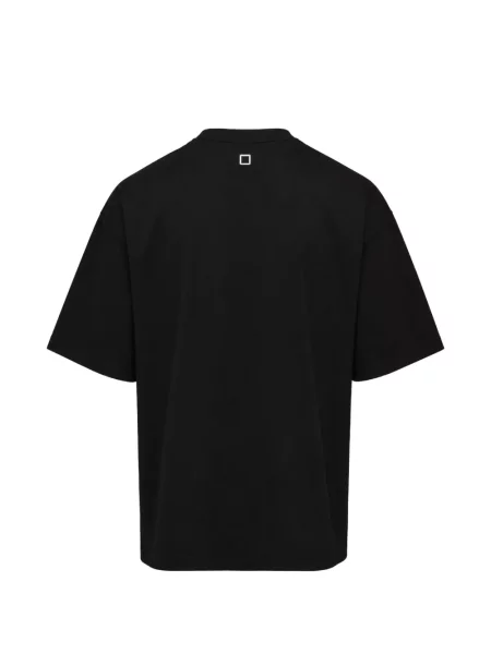 Tricou Wooyoungmi cu imagine negru