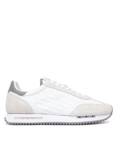 Sneakersy Emporio Armani bílé